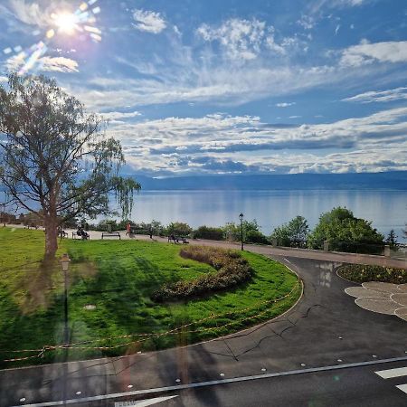 Appartamento Le Bellevue 2 Thonon-les-Bains Esterno foto