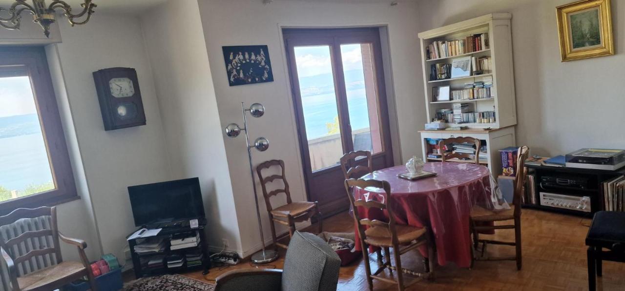 Appartamento Le Bellevue 2 Thonon-les-Bains Esterno foto