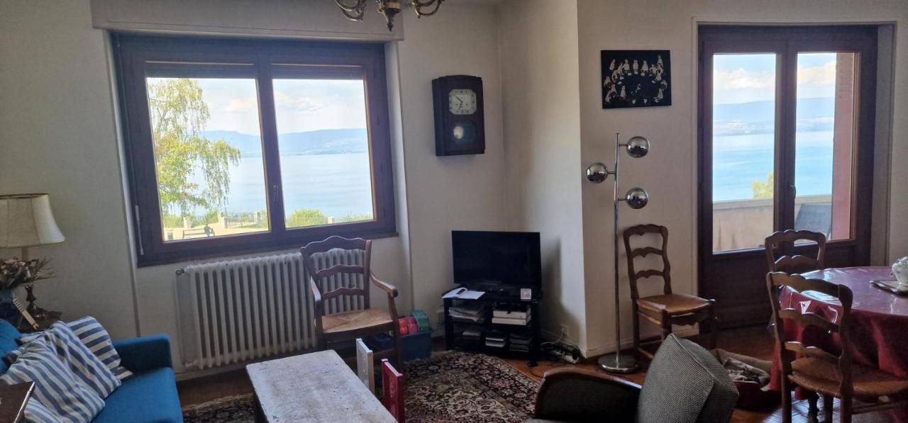 Appartamento Le Bellevue 2 Thonon-les-Bains Esterno foto