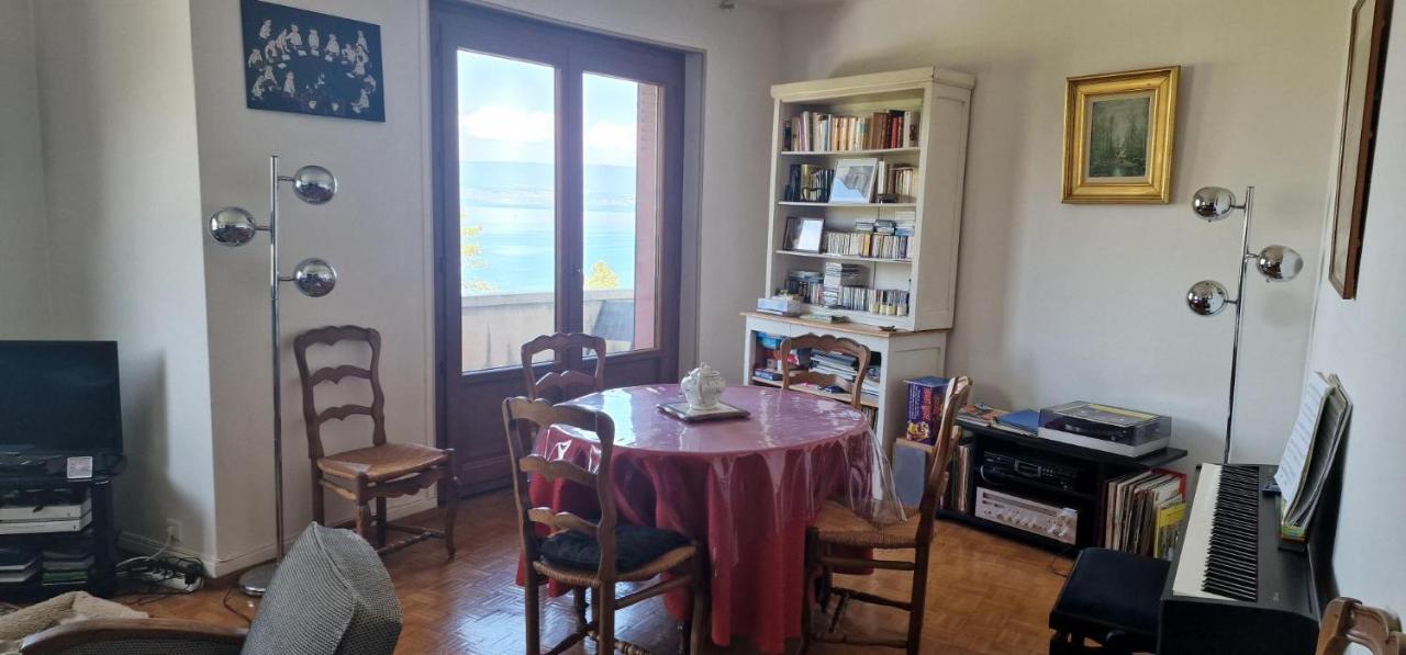 Appartamento Le Bellevue 2 Thonon-les-Bains Esterno foto