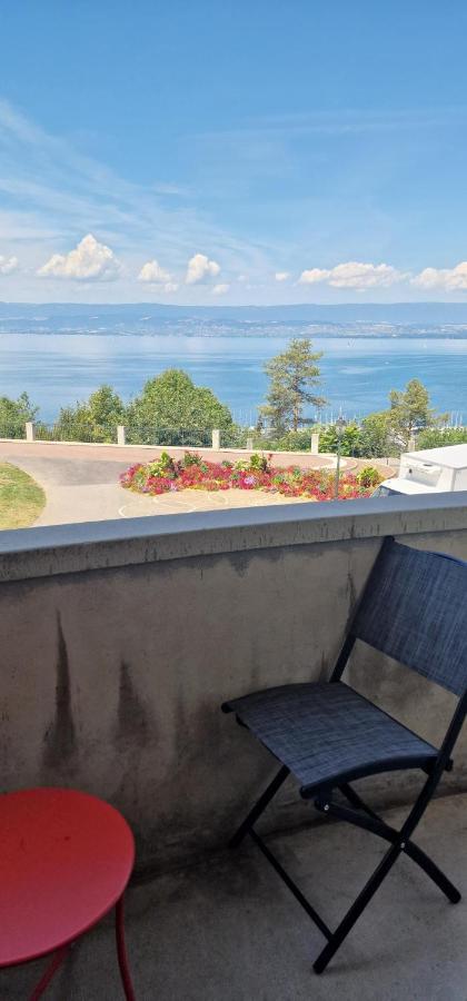 Appartamento Le Bellevue 2 Thonon-les-Bains Esterno foto