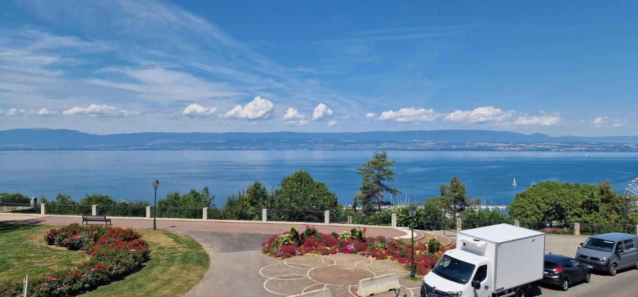Appartamento Le Bellevue 2 Thonon-les-Bains Esterno foto