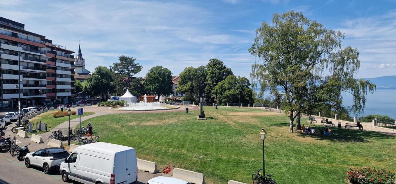 Appartamento Le Bellevue 2 Thonon-les-Bains Esterno foto
