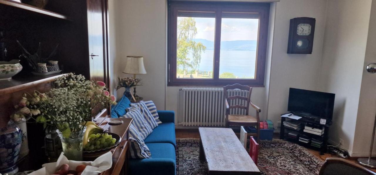 Appartamento Le Bellevue 2 Thonon-les-Bains Esterno foto