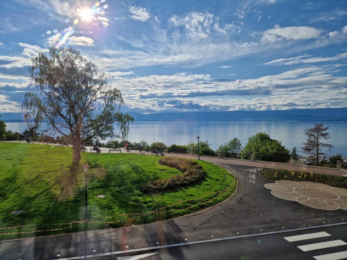 Appartamento Le Bellevue 2 Thonon-les-Bains Esterno foto